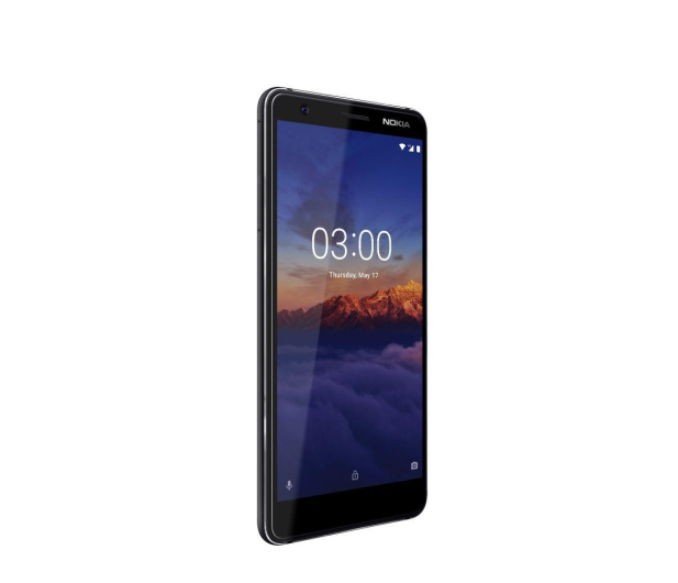 NOKIA 3.1 Czarny Dual Sim - 436678 - zdjęcie 4